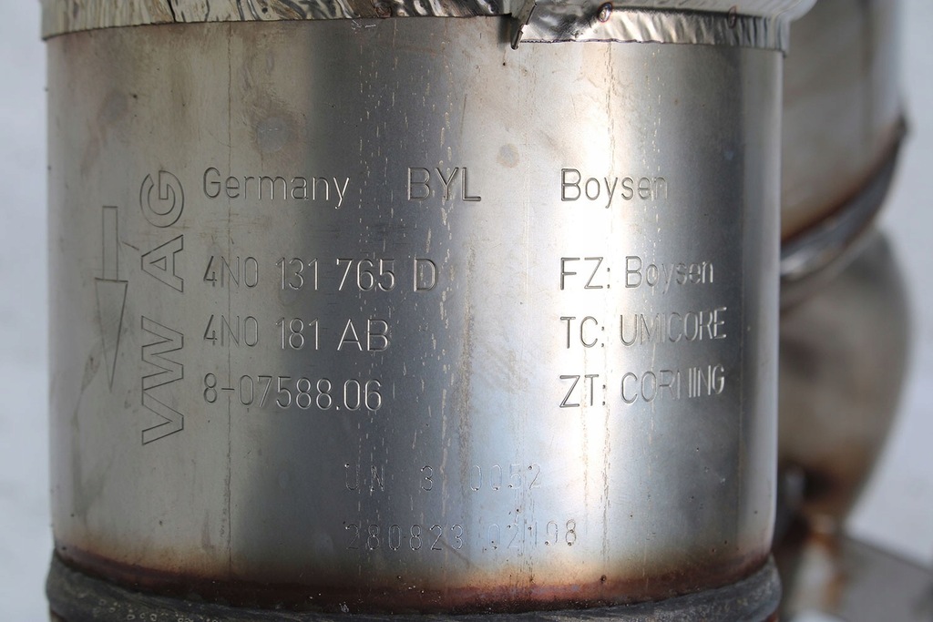 фото №14, Audi a6 a7 каталізатор 4k0254801h 3.0 tfsi dlz бензин пробіг 20 km s6 s7