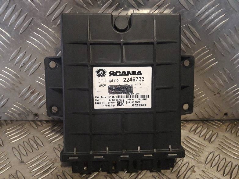 фото №4, Кассета блок управления коробки передач opc5 ecu scania r