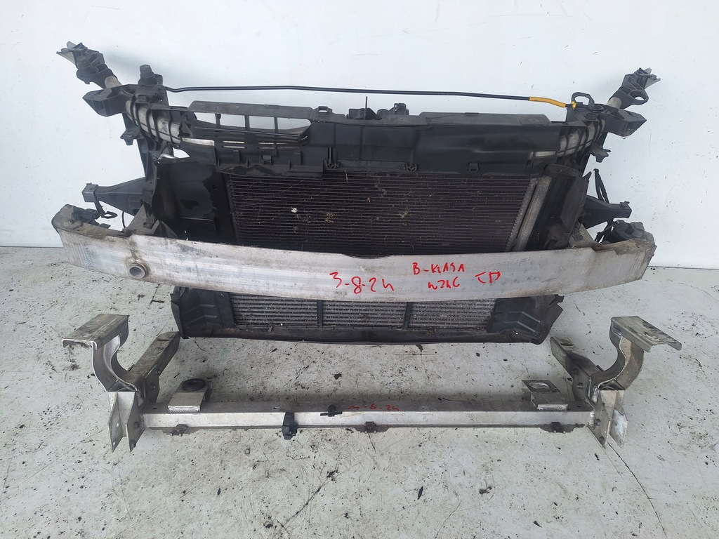 фото №1, Mercedes b-klasa w246 12-15 pas передній 180cdi