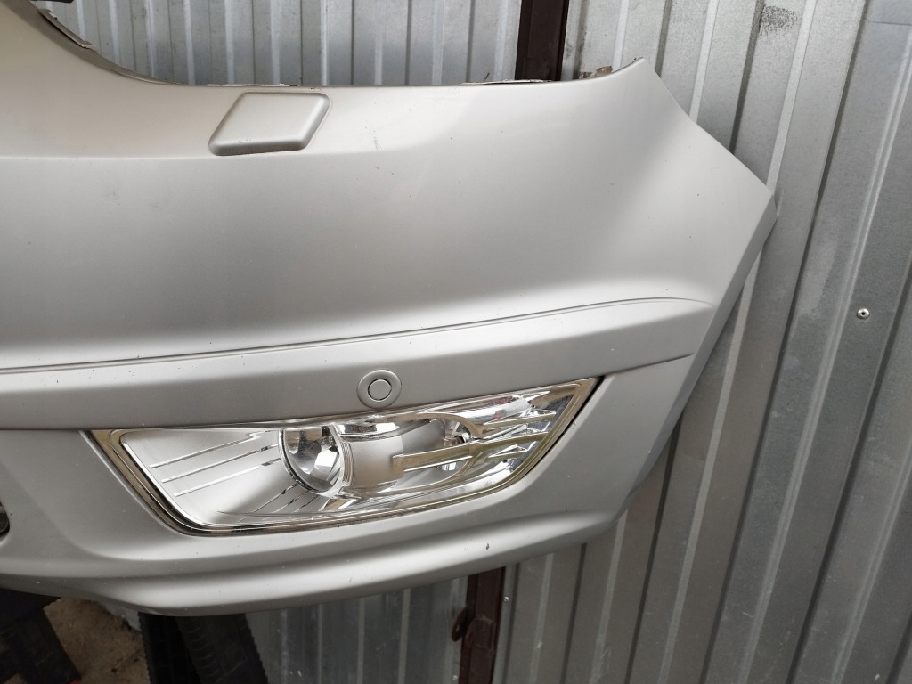 Бампер перед ксенон омыватель pdc ford galaxy lift mk3 iii 2010-2014 серебристый Киев