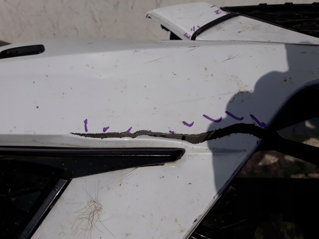 фото №6, Seat ateca cupra 575 бампер передній перед