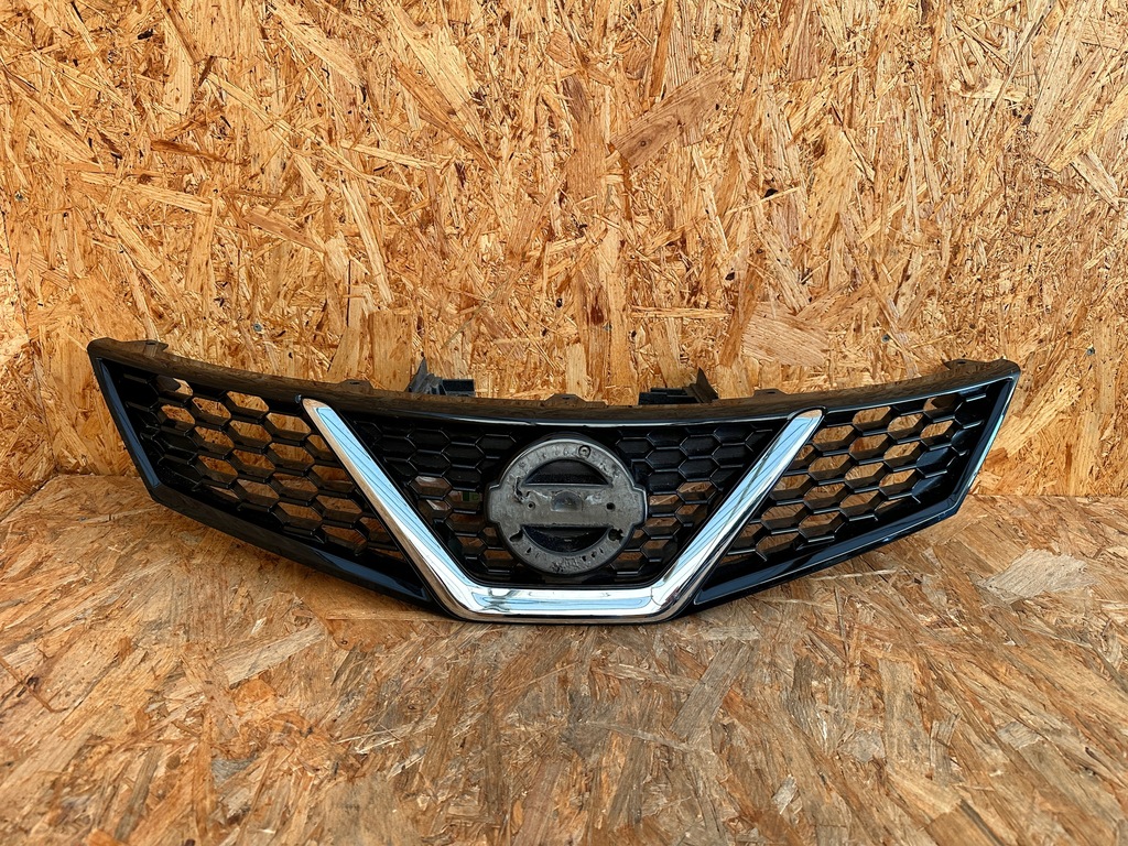 фото №1, Решётка радиатора решётка радиатора nissan pulsar 14-18