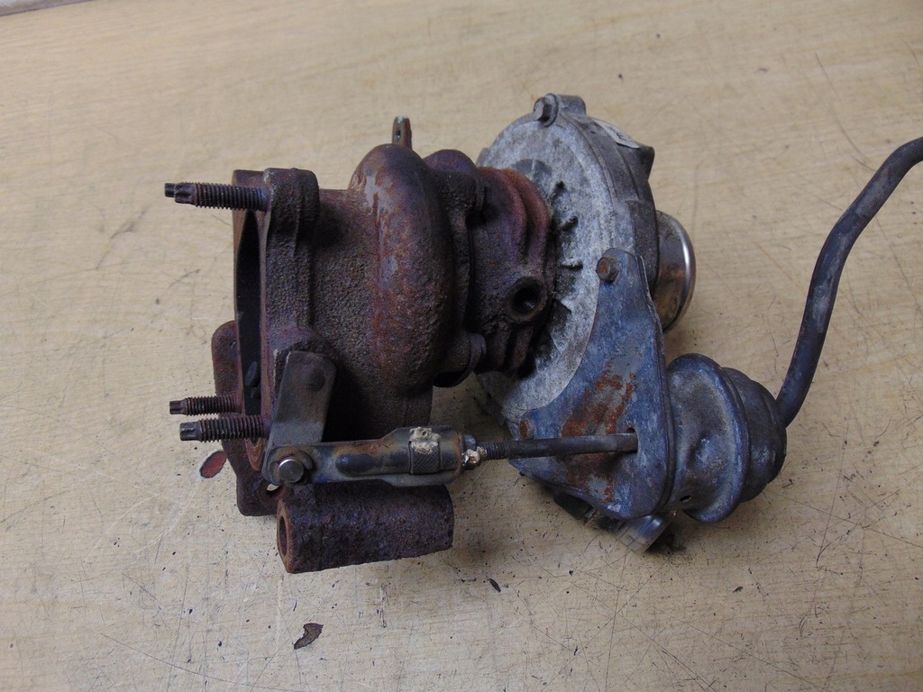 фото №10, Турбонагнітач турбіна vivaro trafic 2.0 dci h8200466021