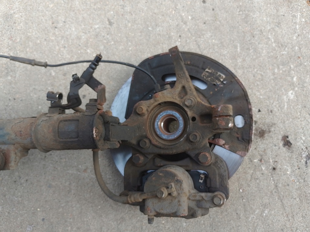 фото №6, Поворотний кулак перед права hyundai i40 1.7 crdi