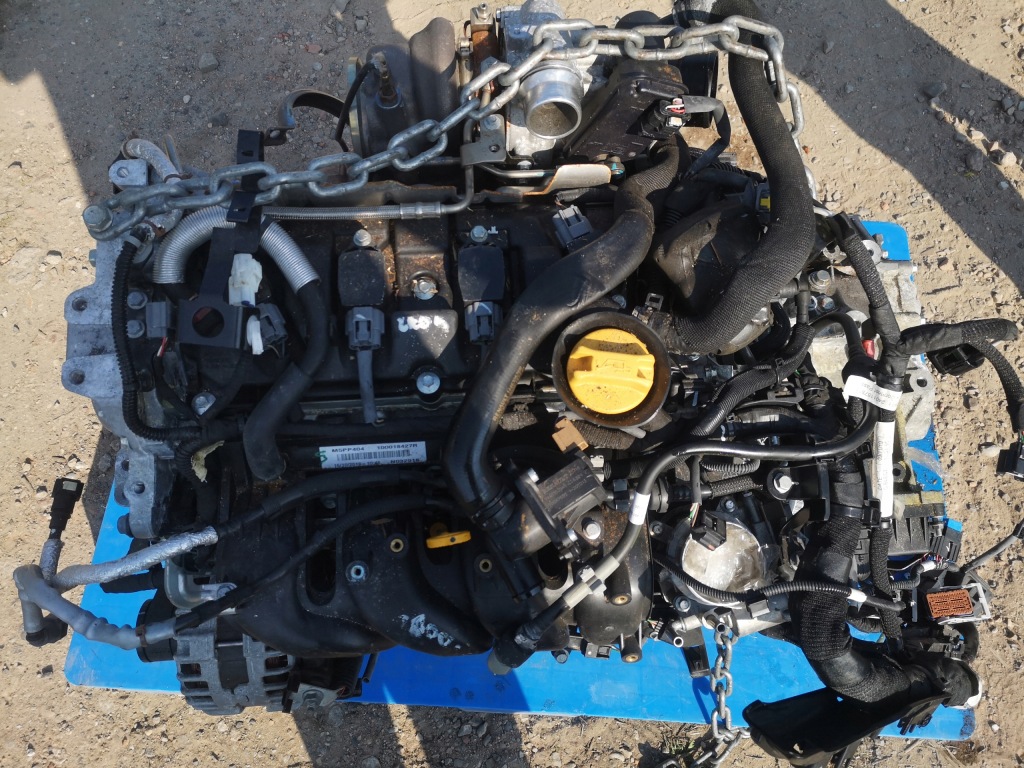 Renault megane iv rs 1.8 tce двигун комплектний  m5pp404 40tyskm Київ