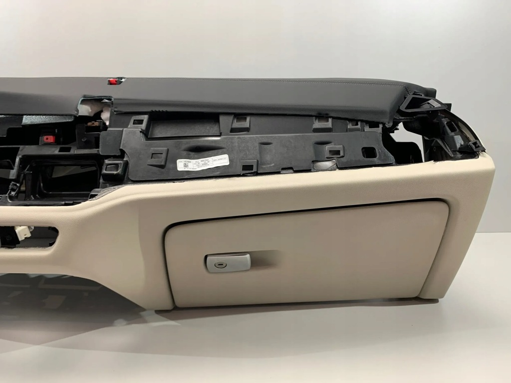 фото №5, Bmw x5 g05 g06 g07 lci приборная панель приборная консоль bez hud elfenbein