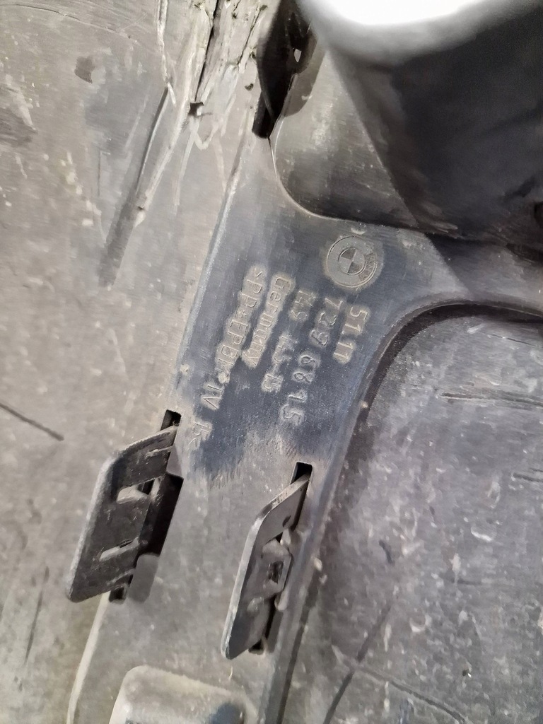 фото №14, Bmw i3 i01 13-17 бампер перед передній