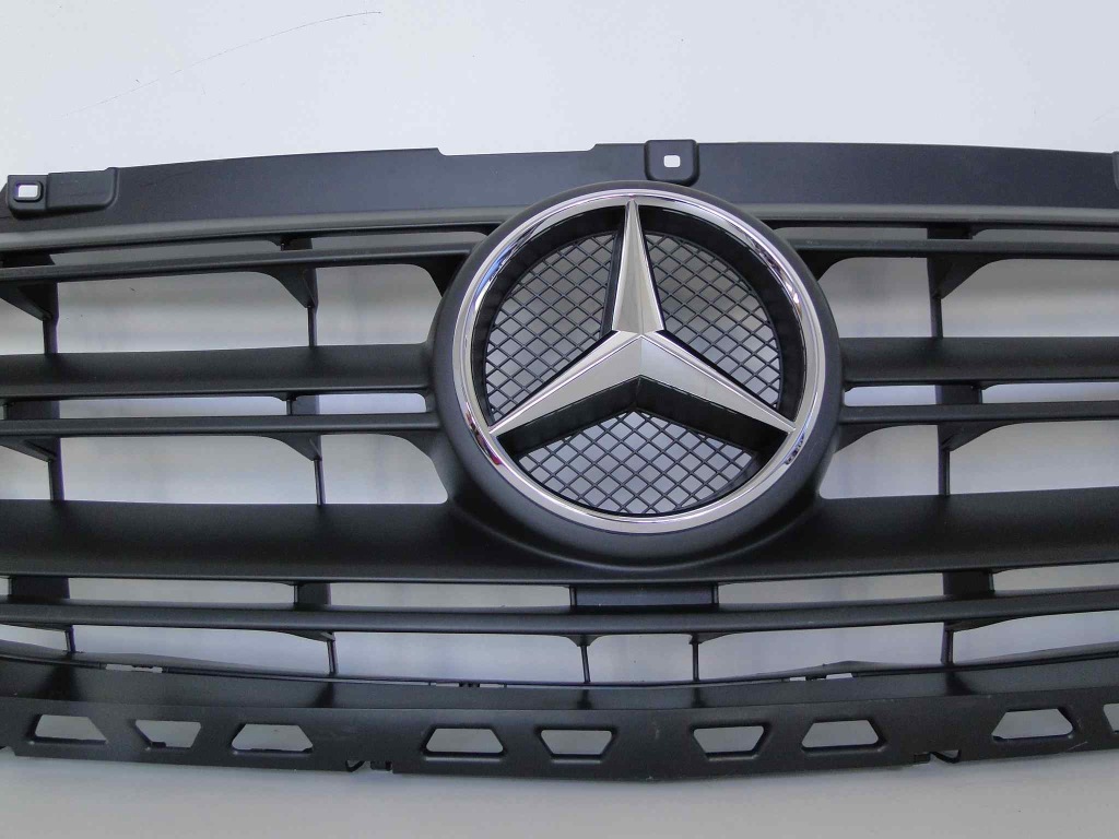 фото №3, Mercedes sprinter w907 907 решётка радиатора решётка радиатора bez хрома
