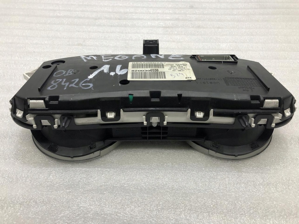 фото №7, Лічильник прилади renault megane ii 8200306538 1.6