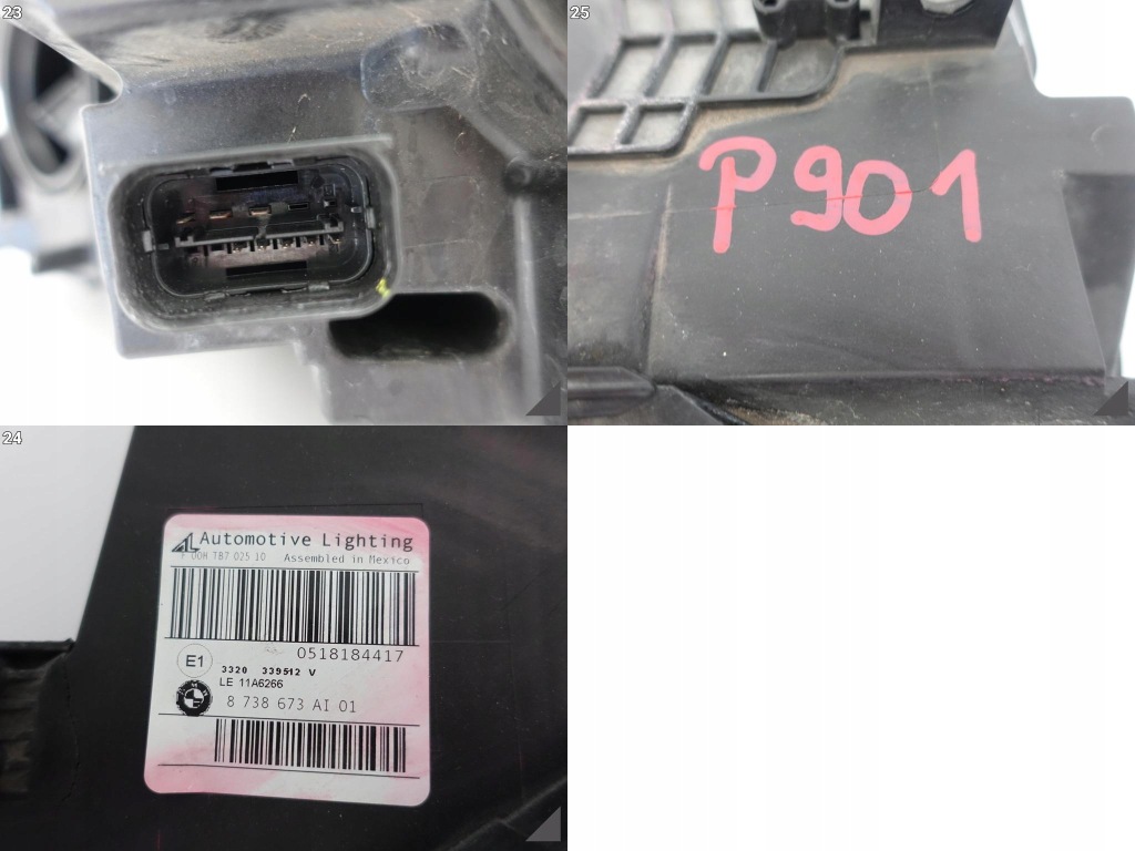 Bmw x5 f15 x6 f16 рестайлинг  фара full led адаптивный европа Оригинал