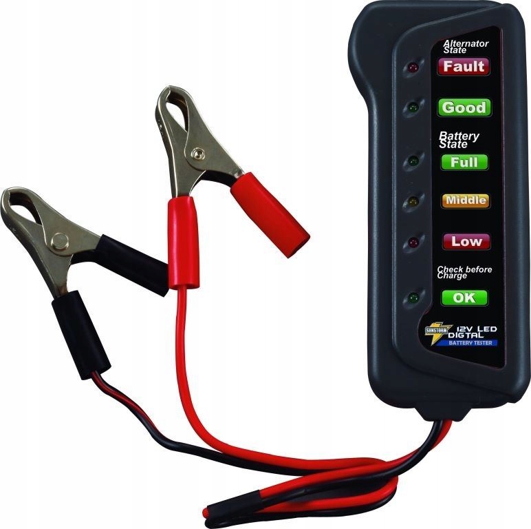 фото №1, Тестер заряджання акумулятор 12v