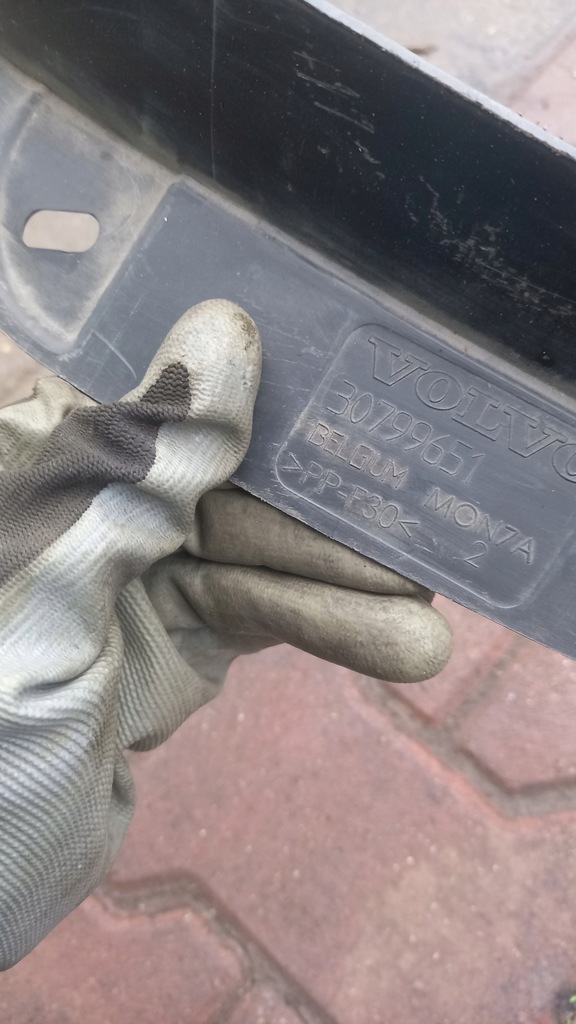 фото №5, Решётка капот volvo xc60 08-13r