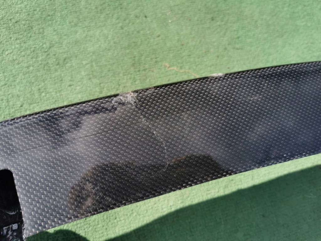 Ferrari portofino f164 17- накладка бампера перед передний карбон Киев