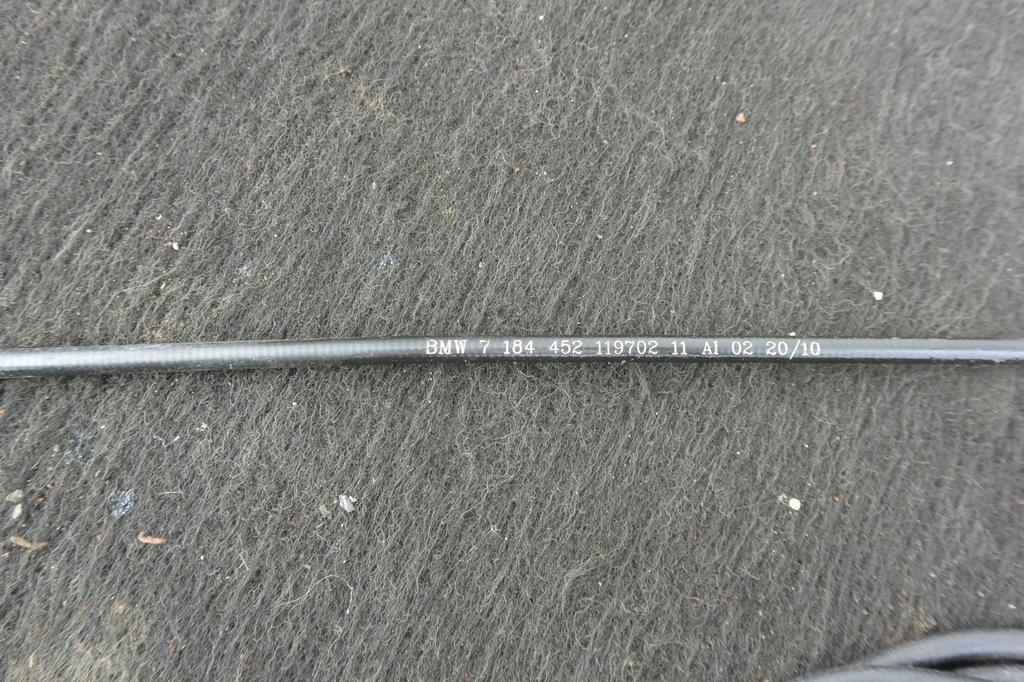 фото №5, Трос капот kpl bmw x5 x6 e70 e71 lift eu