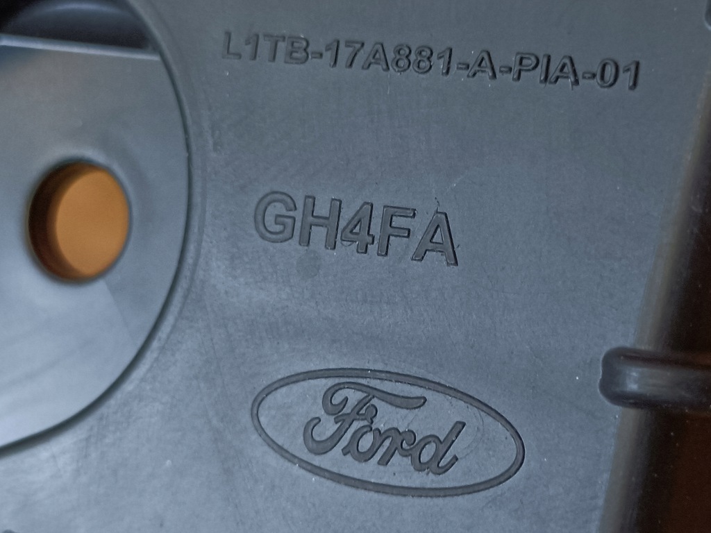 фото №9, Ford puma ii mk2 19- направляющая кронштейн бампера правый задняя l1tb-17a881-a