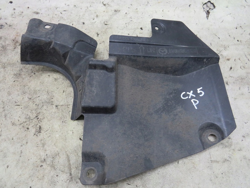 фото №1, Защита двигателя правая mazda cx5 cx-5
