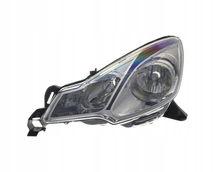 фото №1, Citroen c3 ii 09- 10- фара лампа перед