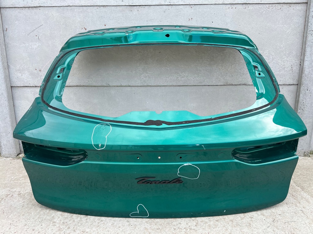 фото №1, Крышка багажника задняя задняя alfa romeo tonale