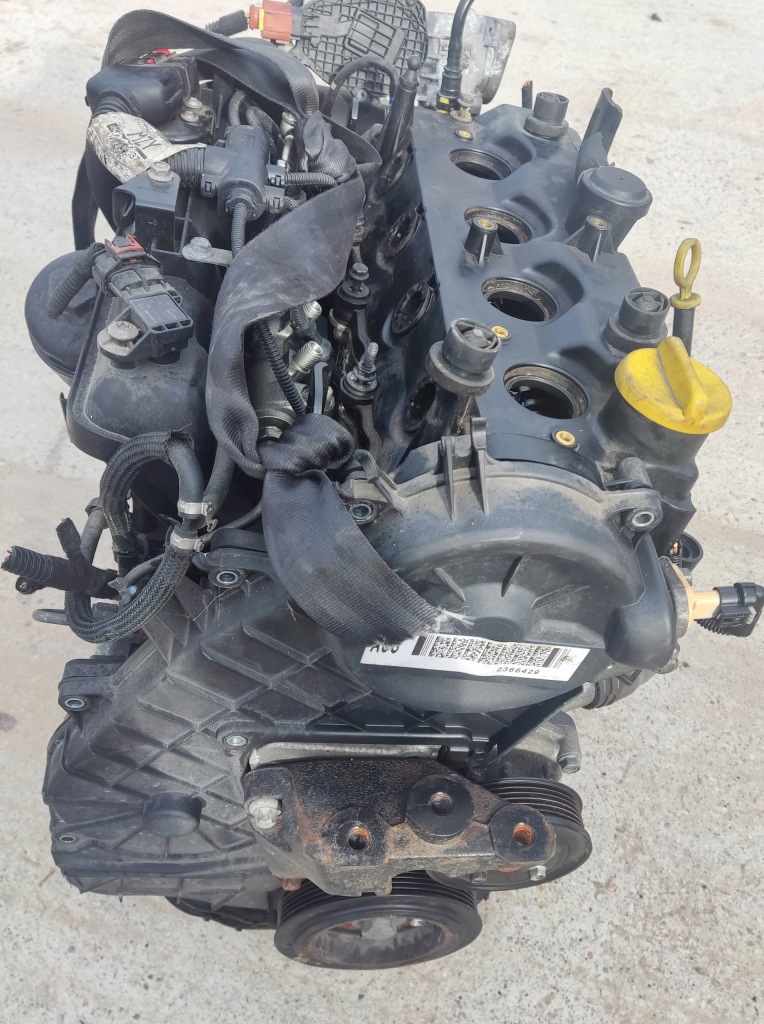 фото №8, Двигун блок двигуна + насос упорскування opel corsa d lift 1.7 cdti a17dts 149000km