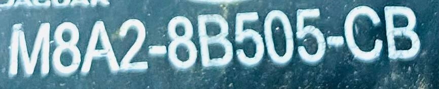 фото №12, Труба wąż wody jaguar f-pace x761 m8a2-8b505-cb