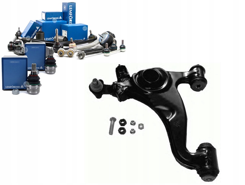 фото №1, Lemforder рычаг db перед w201 le нижний