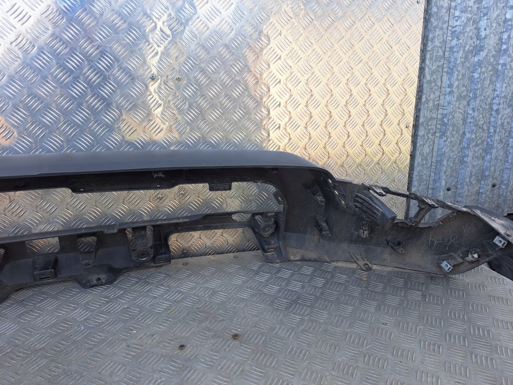 фото №10, Ford ranger raptor 2023 r накладка спойлер бампера перед n1wb-17f813-rb