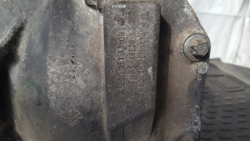 фото №6, Міст диференціал 2,84 w211 2,2cdi