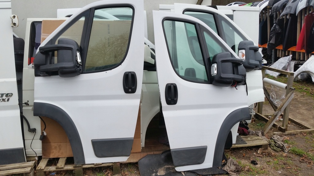 фото №1, Boxer ducato jumper двері праве ліва перед 14r