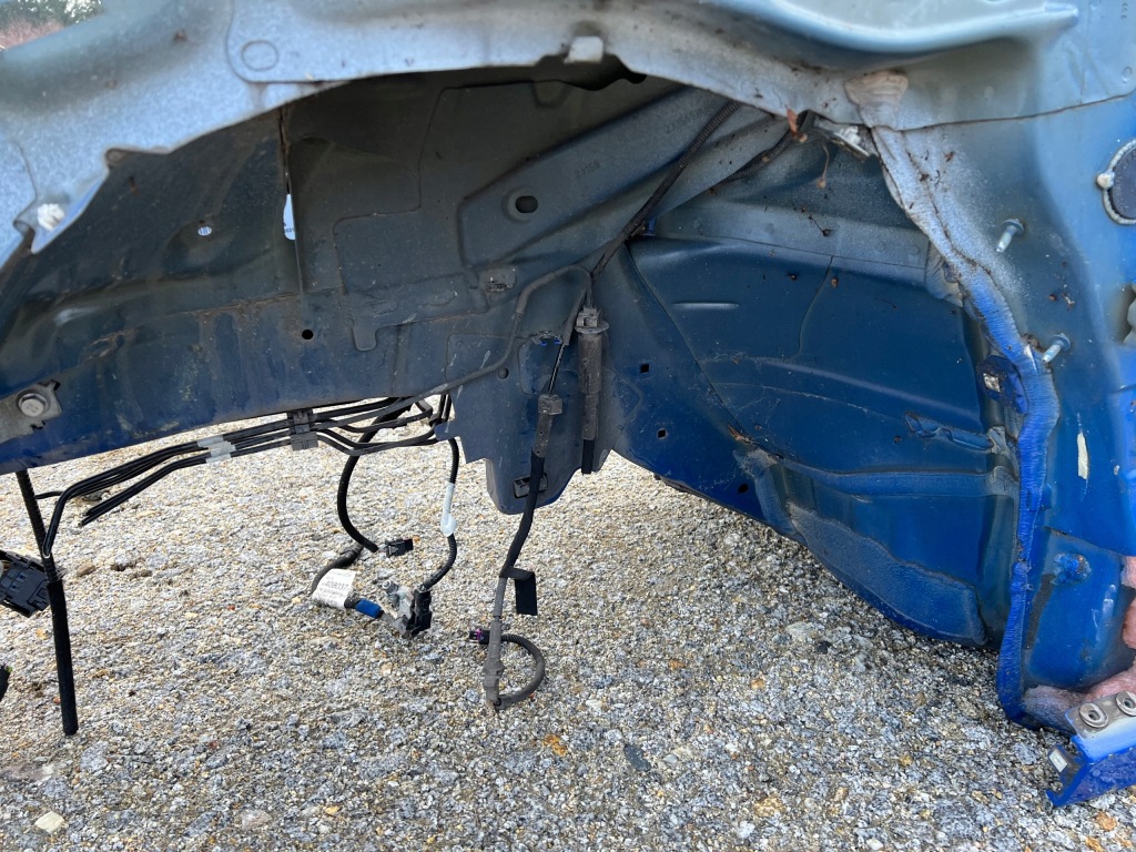 фото №6, Чверть лонжерон ліва підкрилок чашка opel corsa f