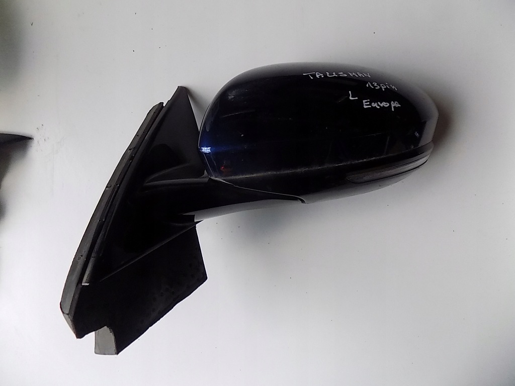 фото №1, Renault talisman дзеркало ліва 13pin