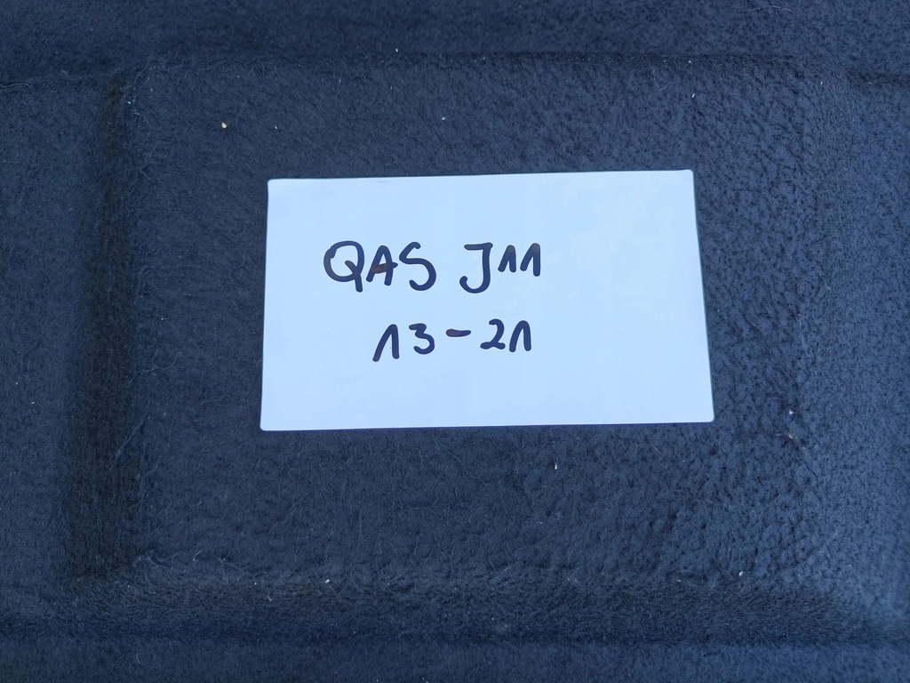 фото №10, Nissan qashqai 2 ii j11 полка задняя багажника 79910-4ea0a