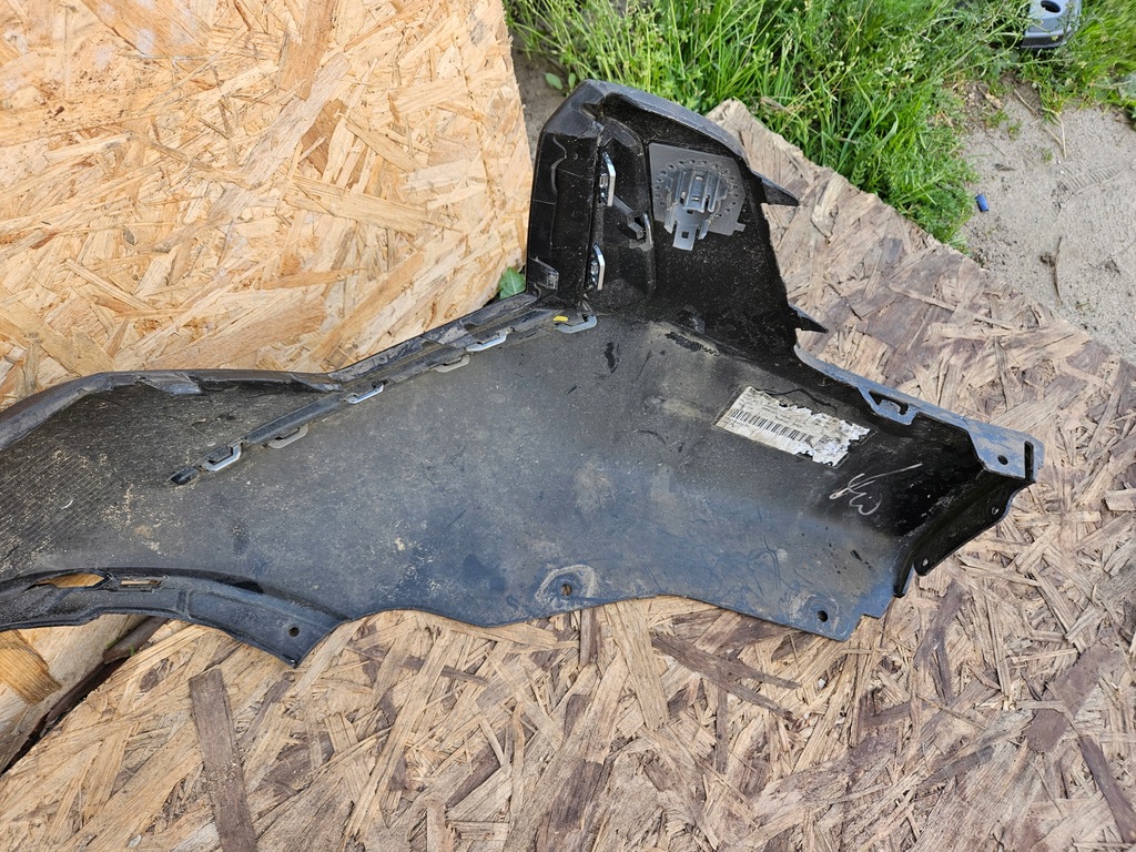 фото №8, Bmw x1 u11 спойлер диффузор бампер задняя задний