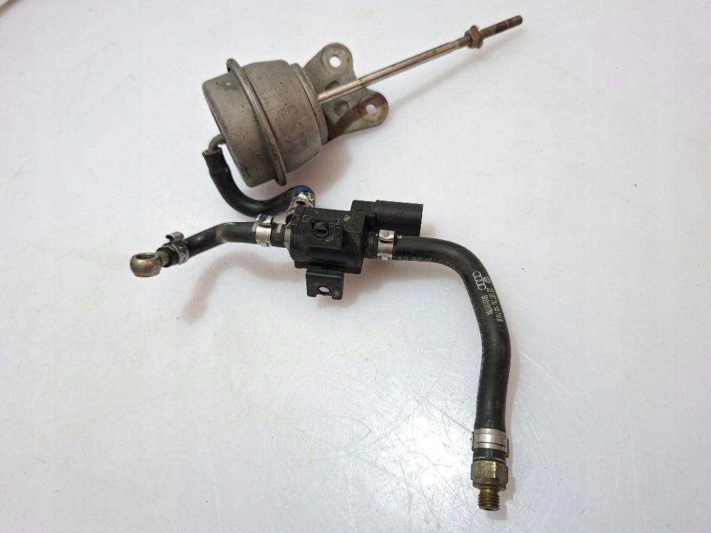 фото №12, Клапан вакуумa актуатор турбины турбины турбонагнетателя 1.8tsi cda оригинал