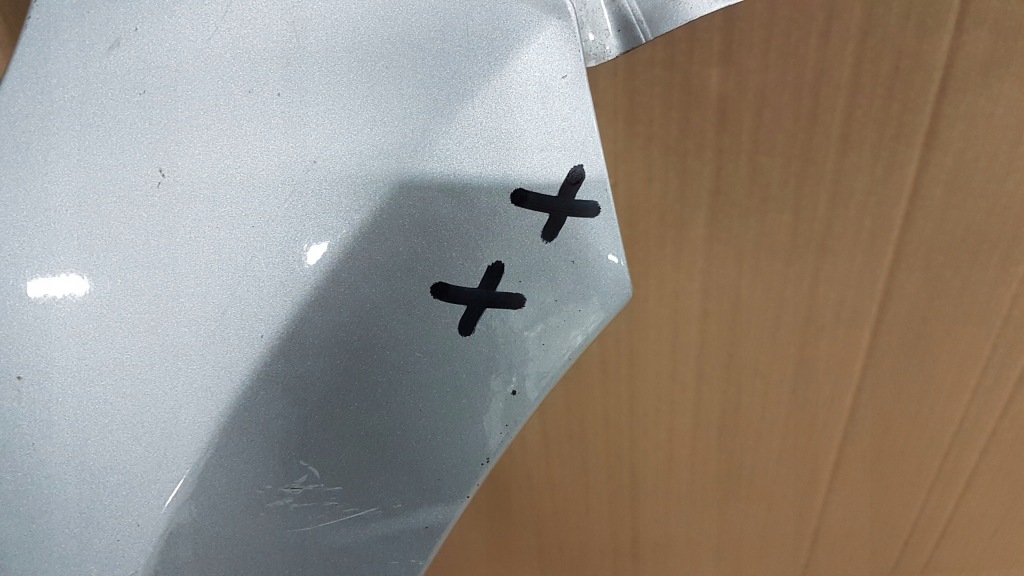 Крило перед правий mazda 3 bp 19- Київ