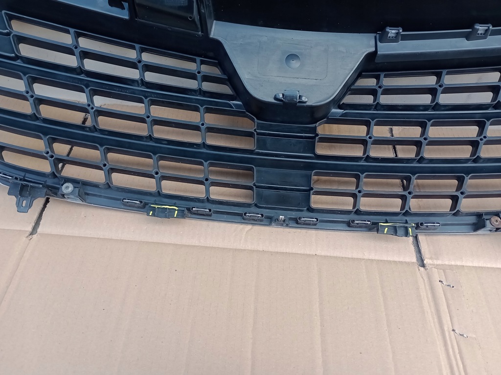 фото №15, Renault trafic iii lift решётка радиатора решётка радиатора оригинал 623105226r