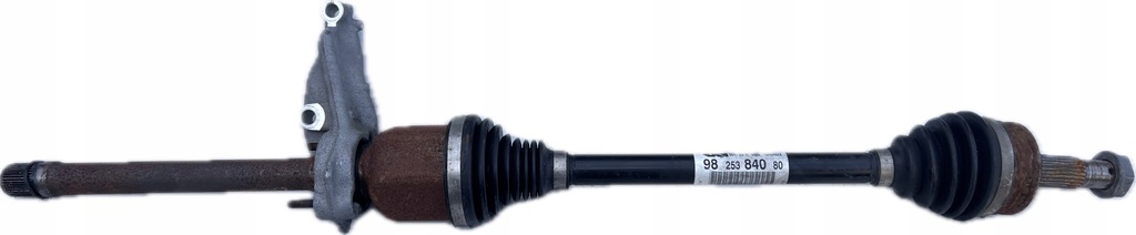 фото №1, Peugeot 2008 ii привідний вал права 9825384080