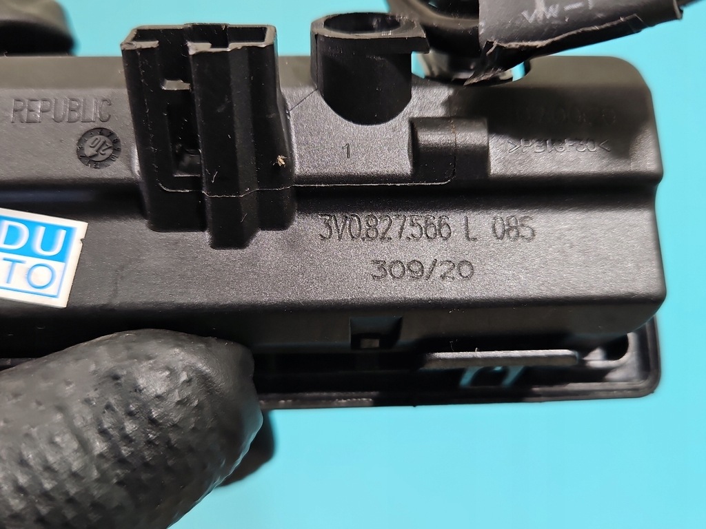 фото №7, Камера заднего вида skoda superb iii 3v0827566l