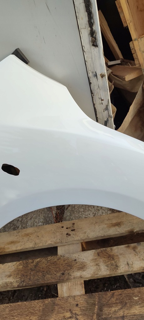 фото №8, Крыло правый перед передний mazda 3 bl 2009 - 2011 przedlift с отверстие 34k