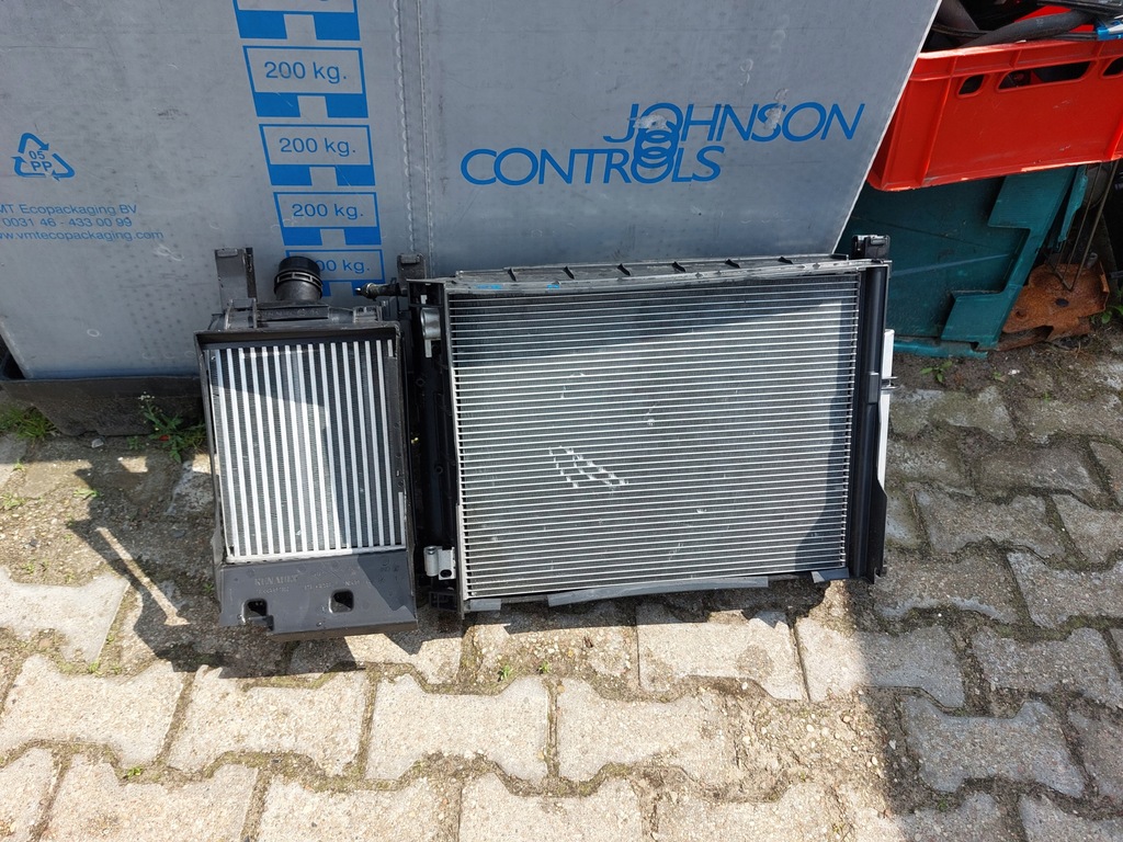 фото №1, Радіатор комплект dacia duster ii lift 21- 1.0 tce