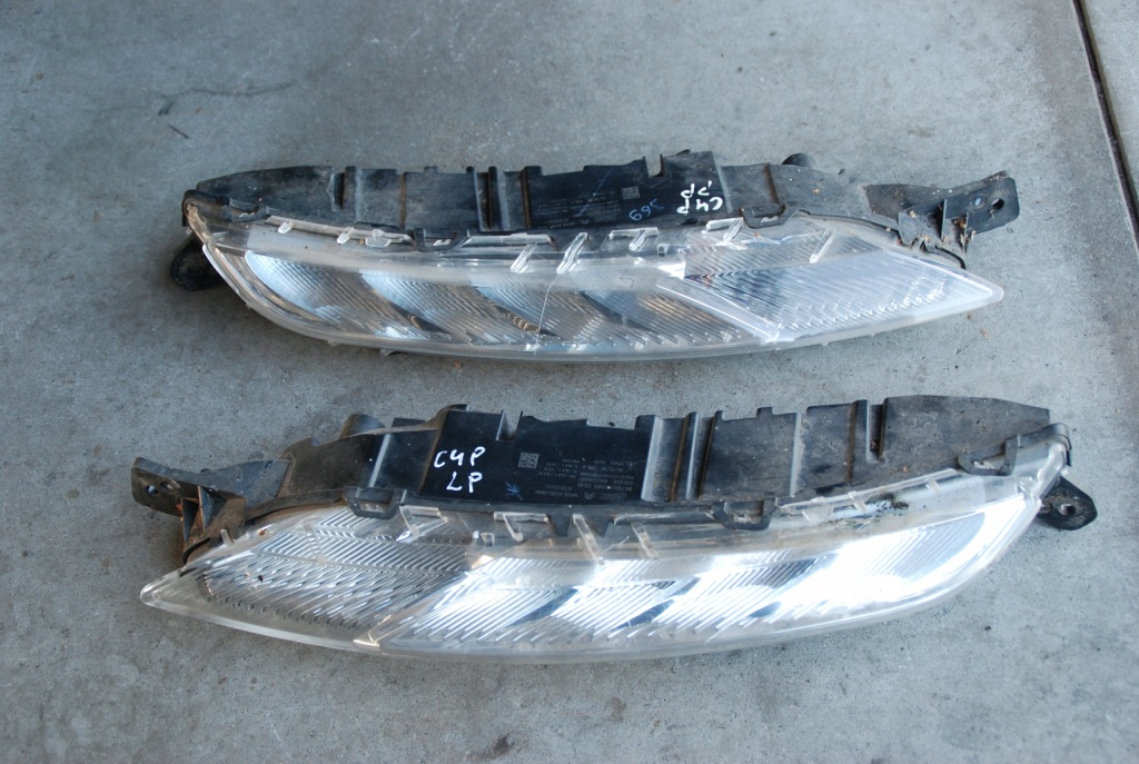 Купить Citroen c4 picasso 2 фара led l / p