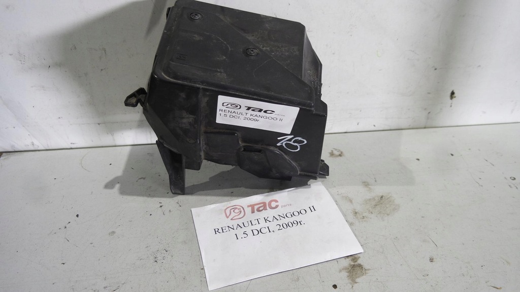 фото №5, Корпус фильтра воздуха renault kangoo ii 1.6