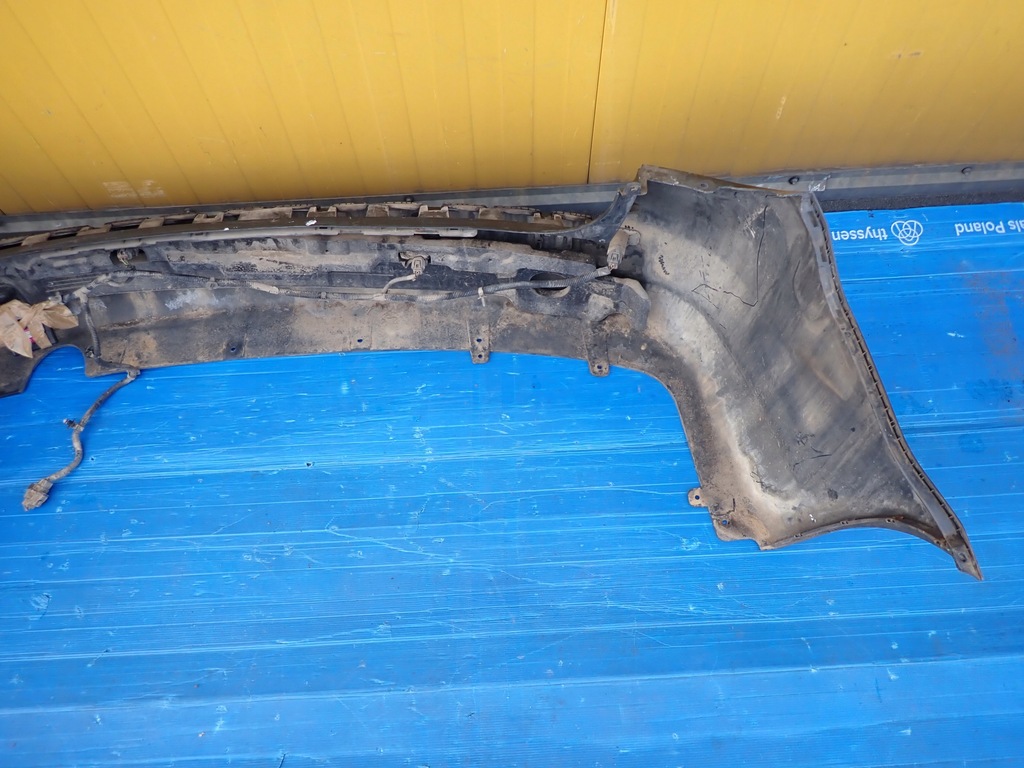 фото №8, Kia ceed i kombi sw 06-12 бампер задній 5k