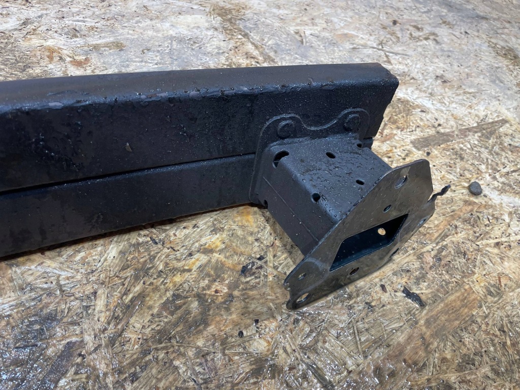 фото №9, Nissan qashqai iii 3 j12 21- балка усилитель бампера задняя задняя