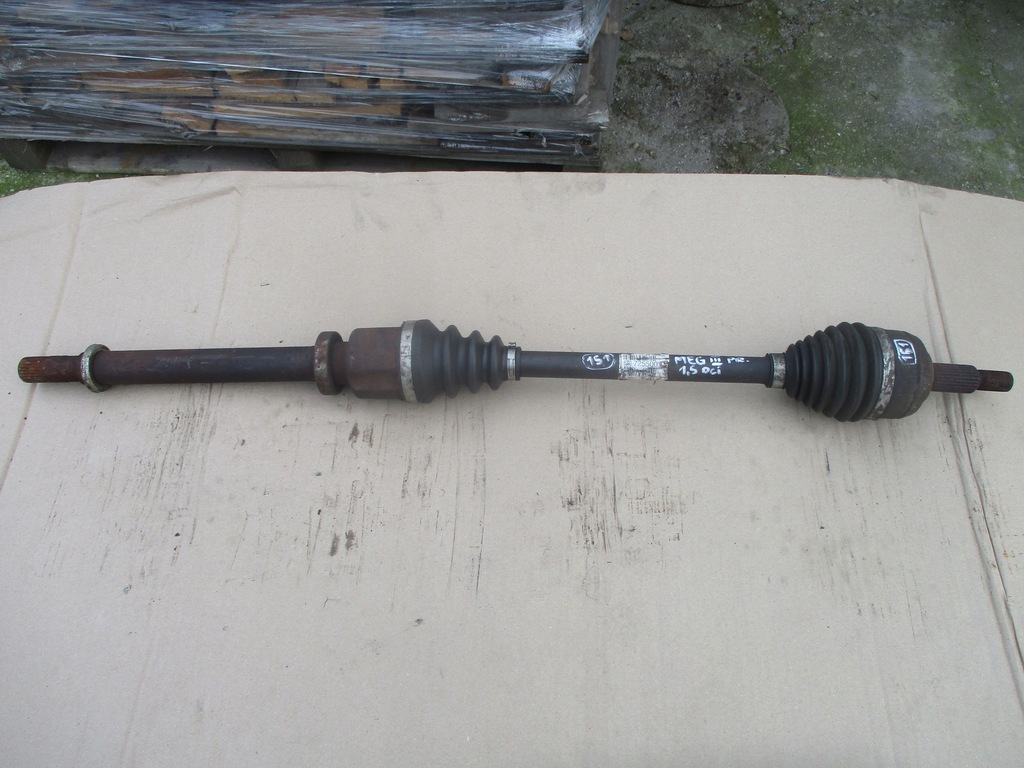 фото №2, Привідний вал права 8200725500 renault megane iii 1.5dci