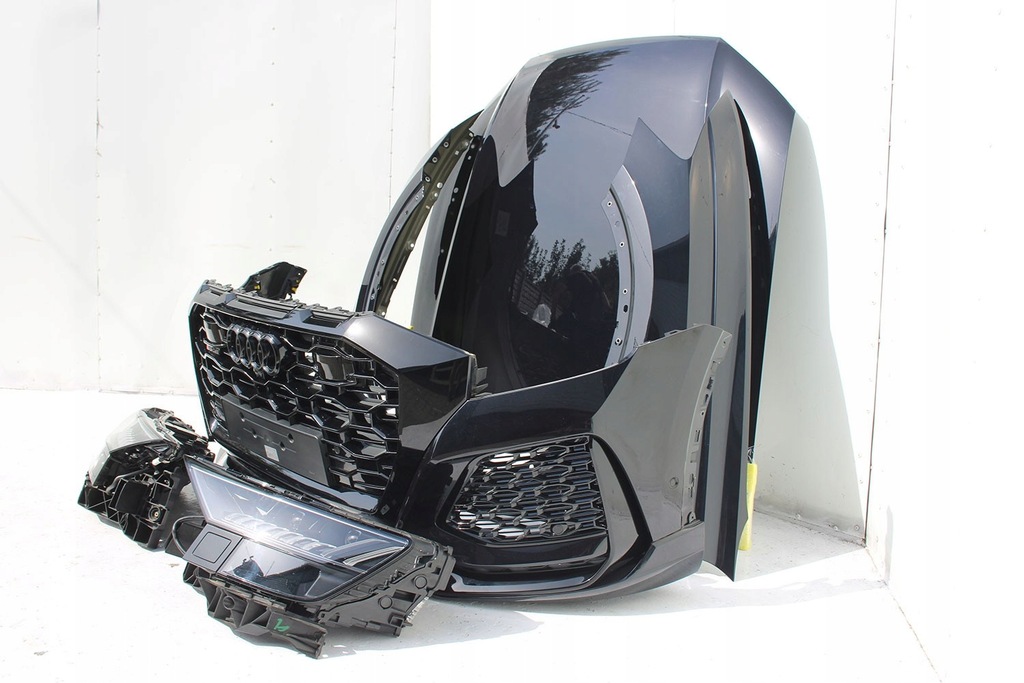 фото №12, Audi rsq8 перед matrix капот крила бампер pas передній лампи підсилювач