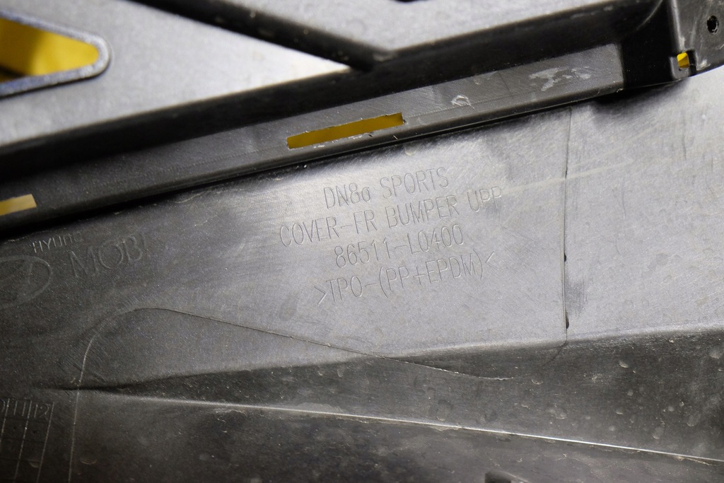 фото №11, Hyundai sonata limited 2021 бампер перед usa