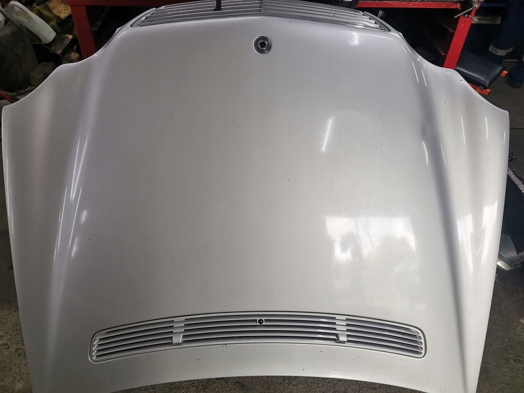 фото №1, Капот mercedes w203