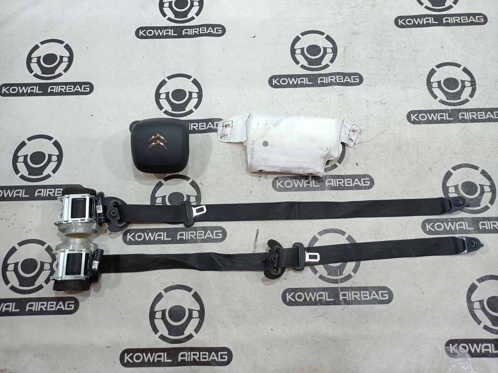 фото №1, Citroen berlingo 3 iii подушка безопасности подушки безопасности ремни oryg