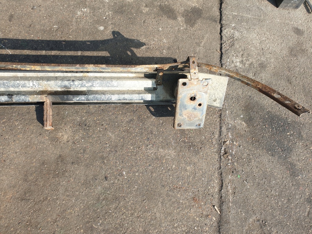 фото №5, Підсилювач бампера перед передній fiat ducato iii citroen jumper 2007 rok