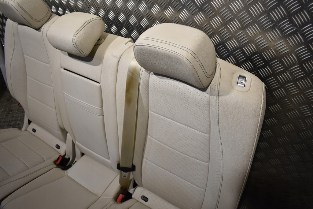 фото №10, Заднее сиденье задняя сиденья электрический 2 ряд mercedes gle w167 suv 1